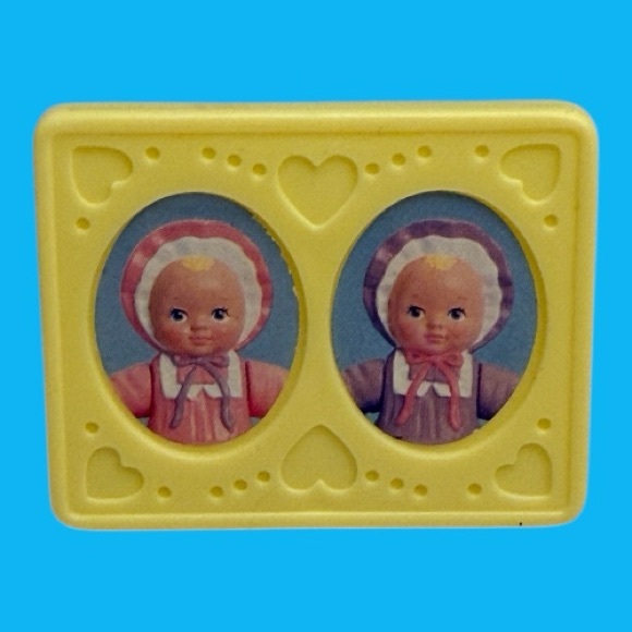 Playskool Other - Vintage Playskool Dollhouse Twins Picture 1990s